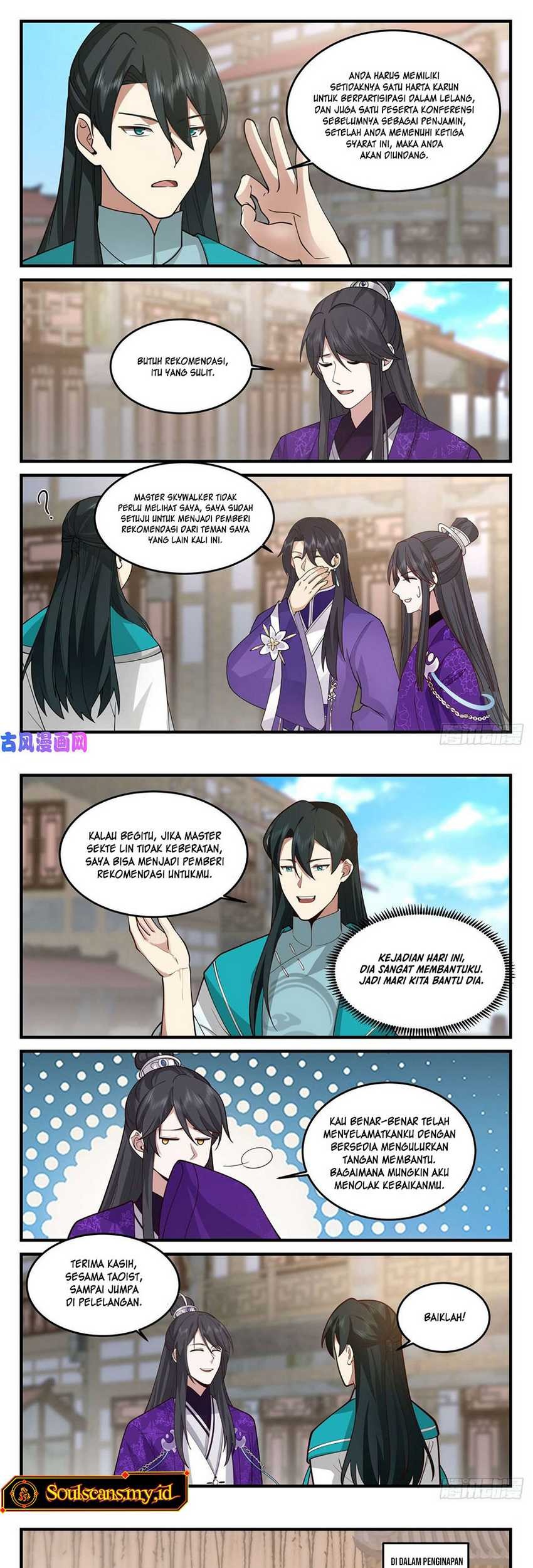 The First Ancestor in History Chapter 168 - halaman 5