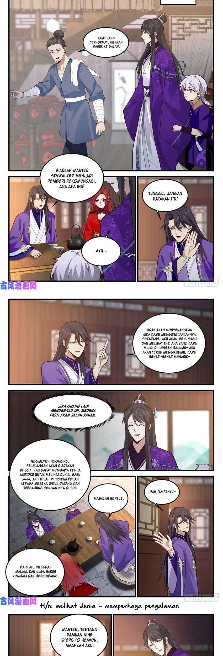 The First Ancestor in History Chapter 168 - halaman 6