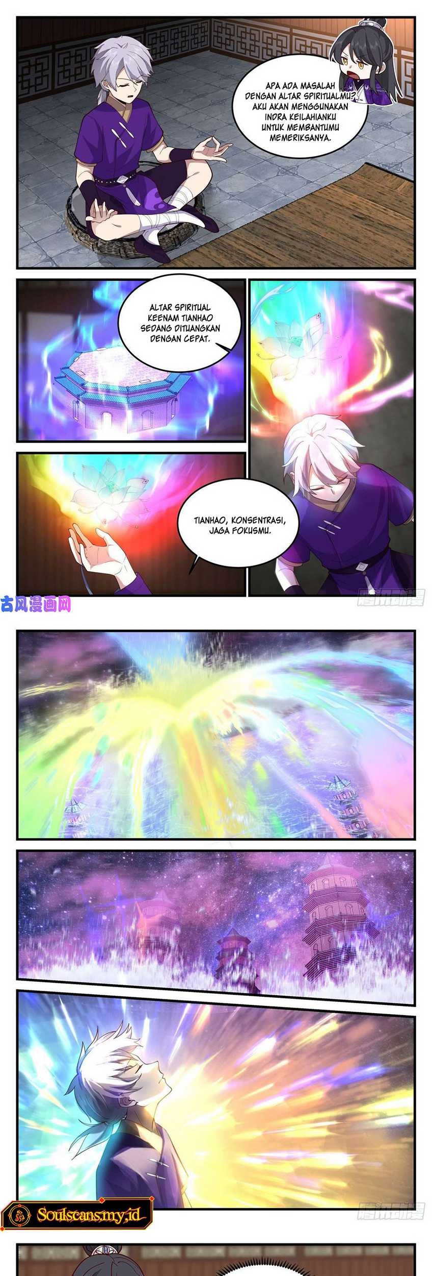The First Ancestor in History Chapter 168 - halaman 8