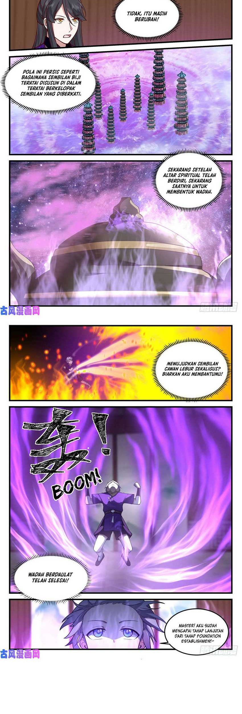 The First Ancestor in History Chapter 168 - halaman 9