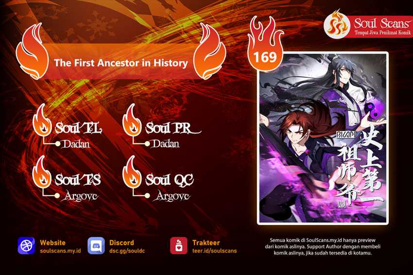 The First Ancestor in History Chapter 169 - halaman 1