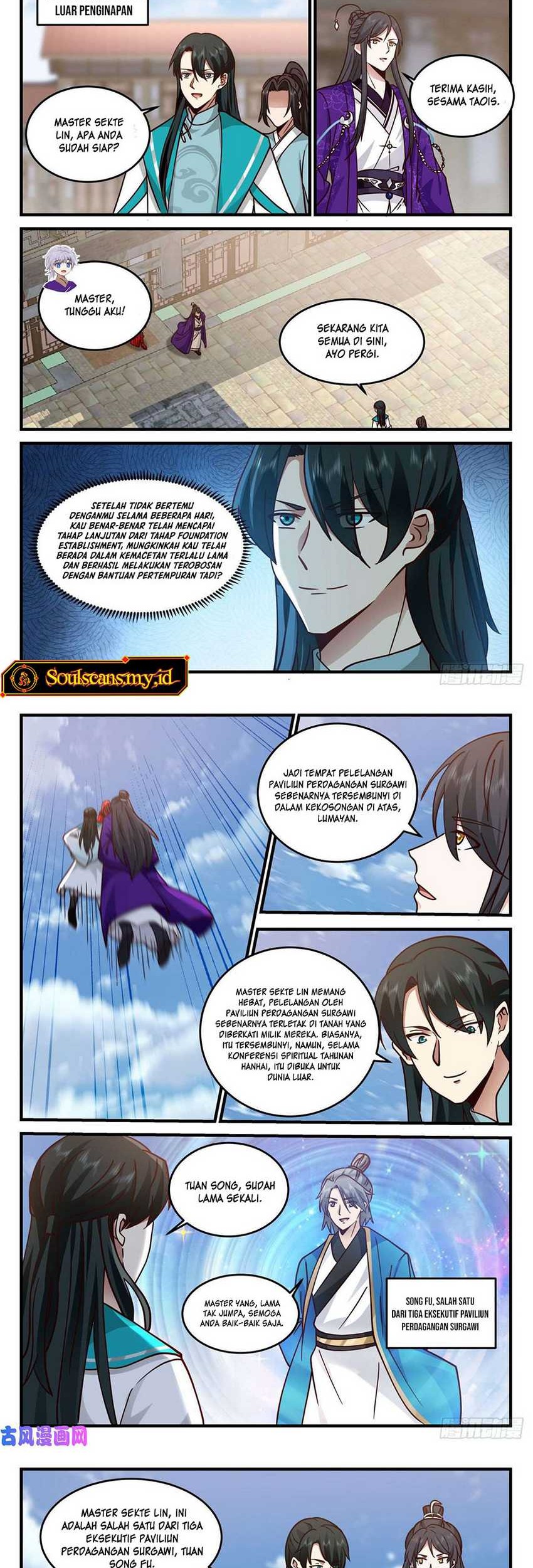 The First Ancestor in History Chapter 169 - halaman 6