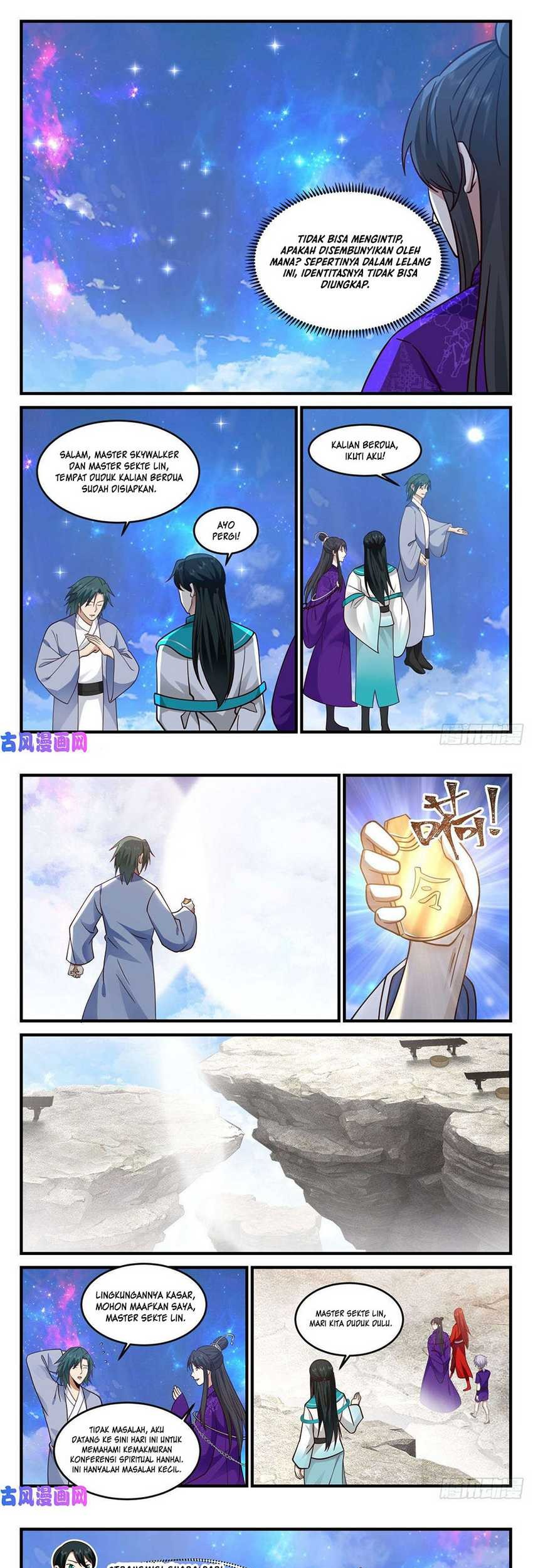 The First Ancestor in History Chapter 169 - halaman 8