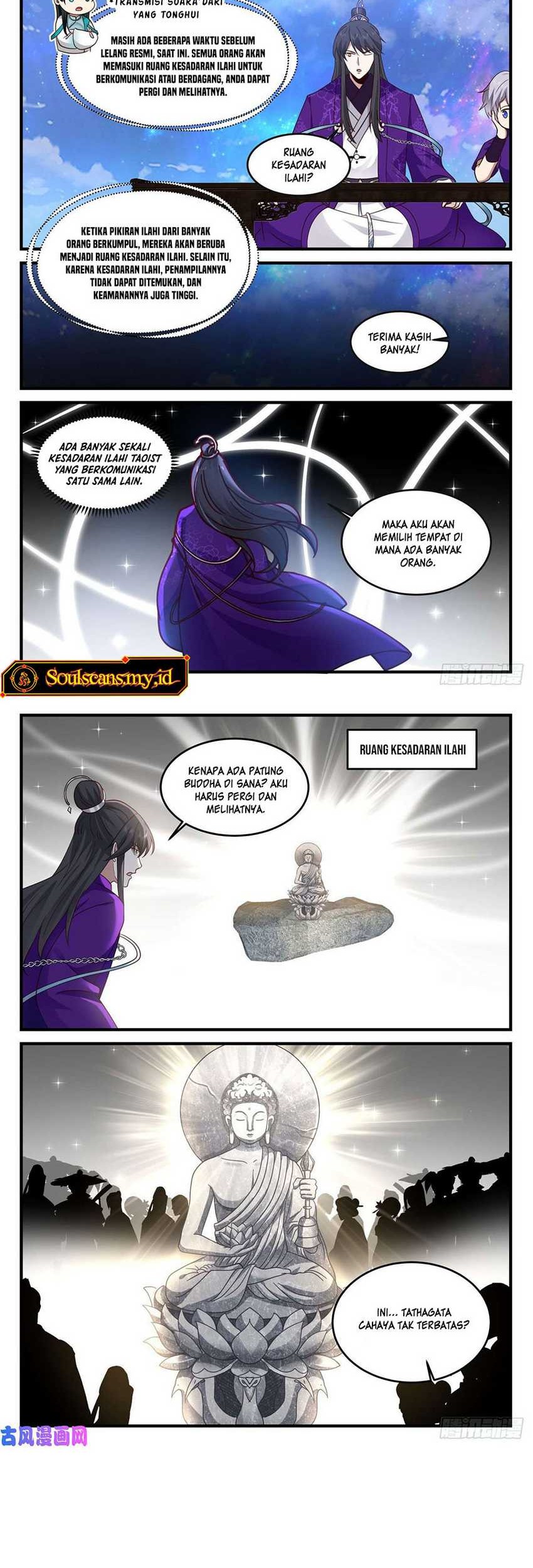 The First Ancestor in History Chapter 169 - halaman 9