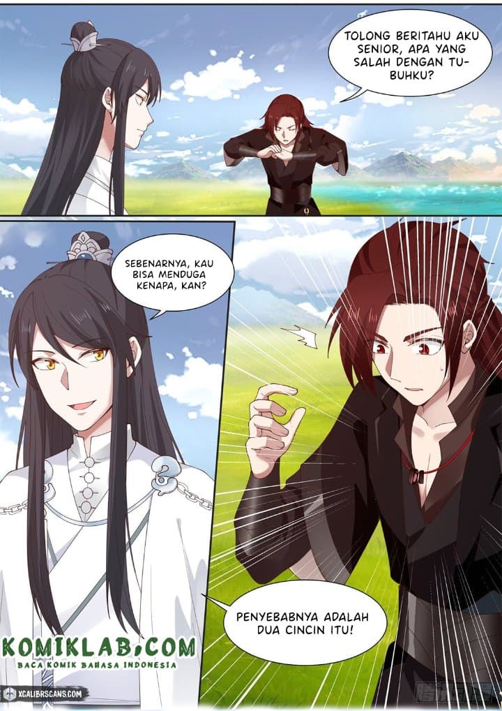 The First Ancestor in History Chapter 17 - halaman 12
