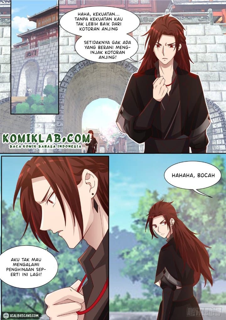 The First Ancestor in History Chapter 17 - halaman 8
