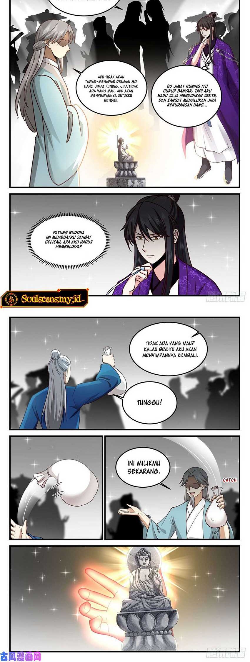 The First Ancestor in History Chapter 170 - halaman 4