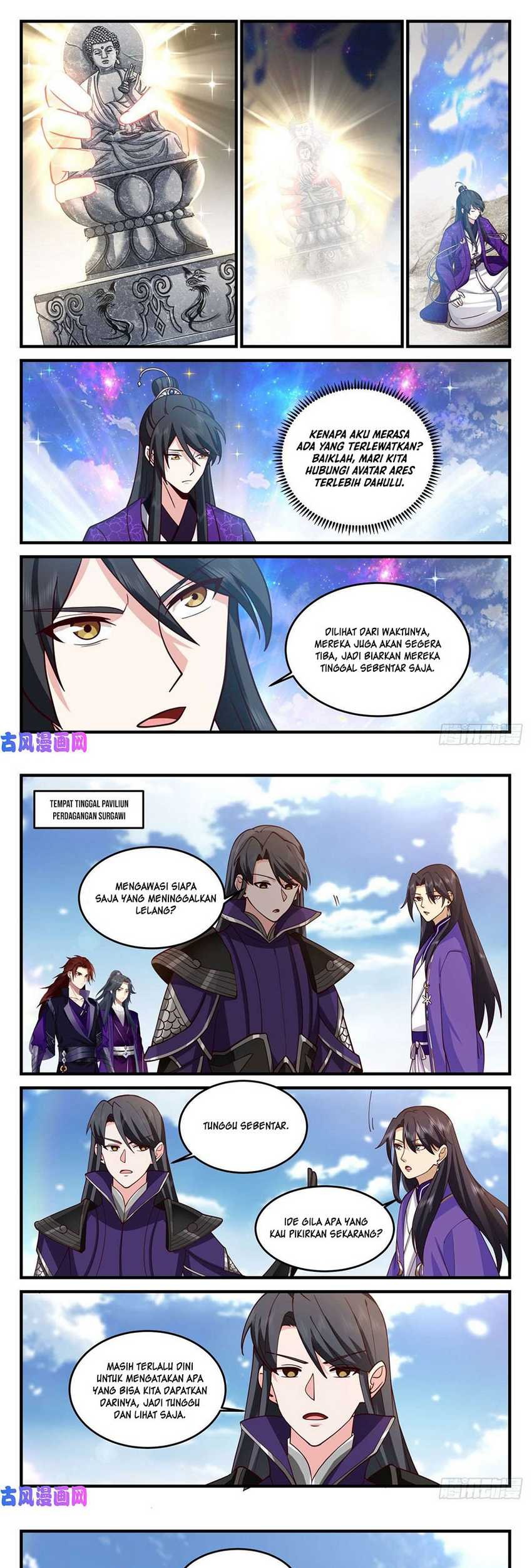 The First Ancestor in History Chapter 170 - halaman 5