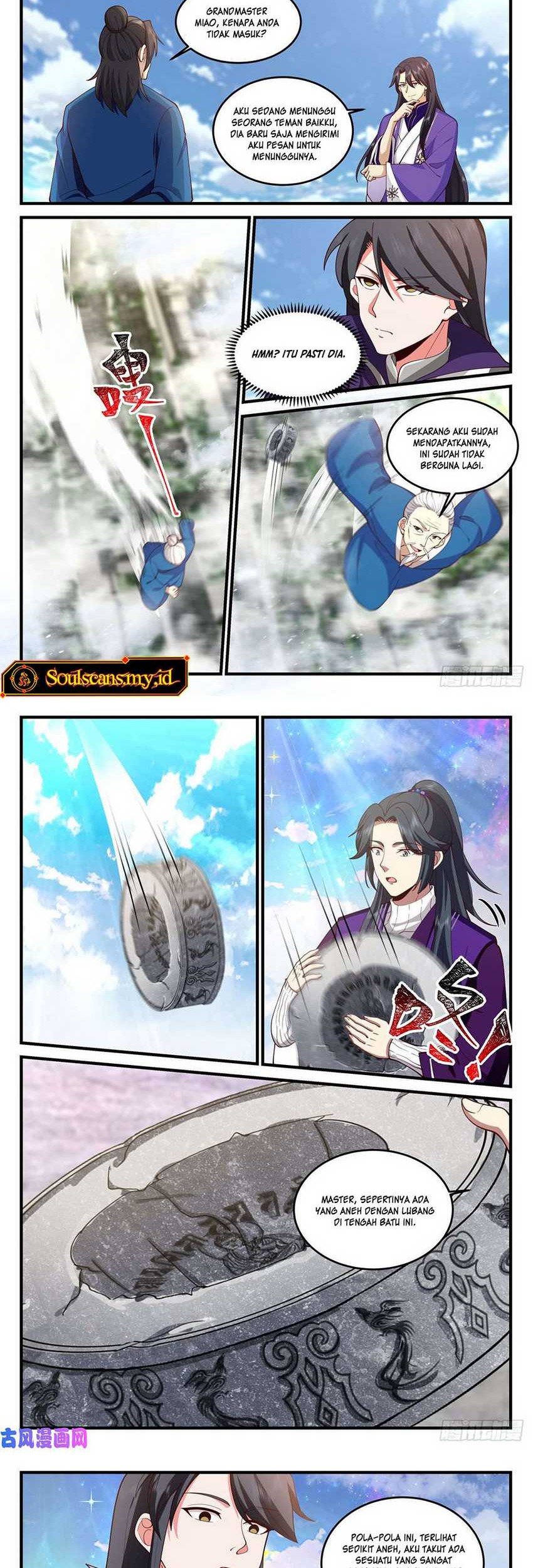 The First Ancestor in History Chapter 170 - halaman 6