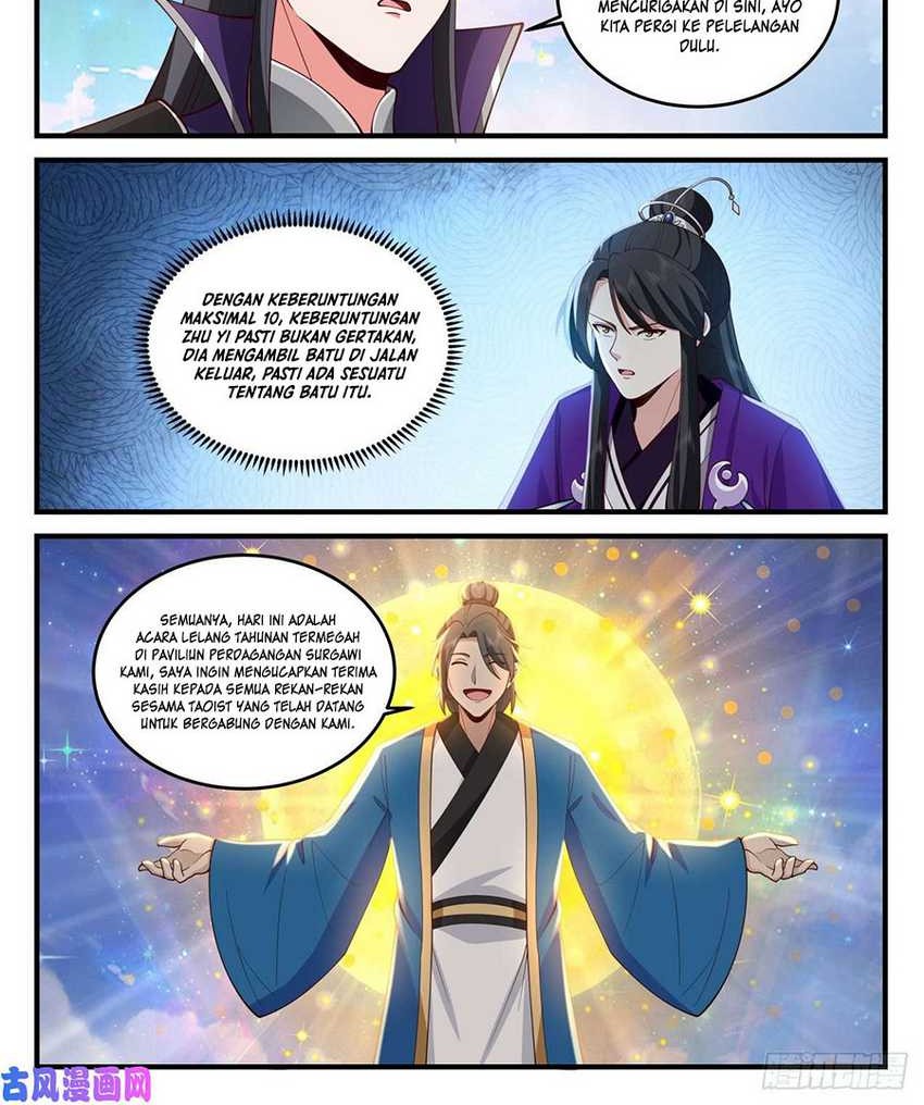 The First Ancestor in History Chapter 170 - halaman 7