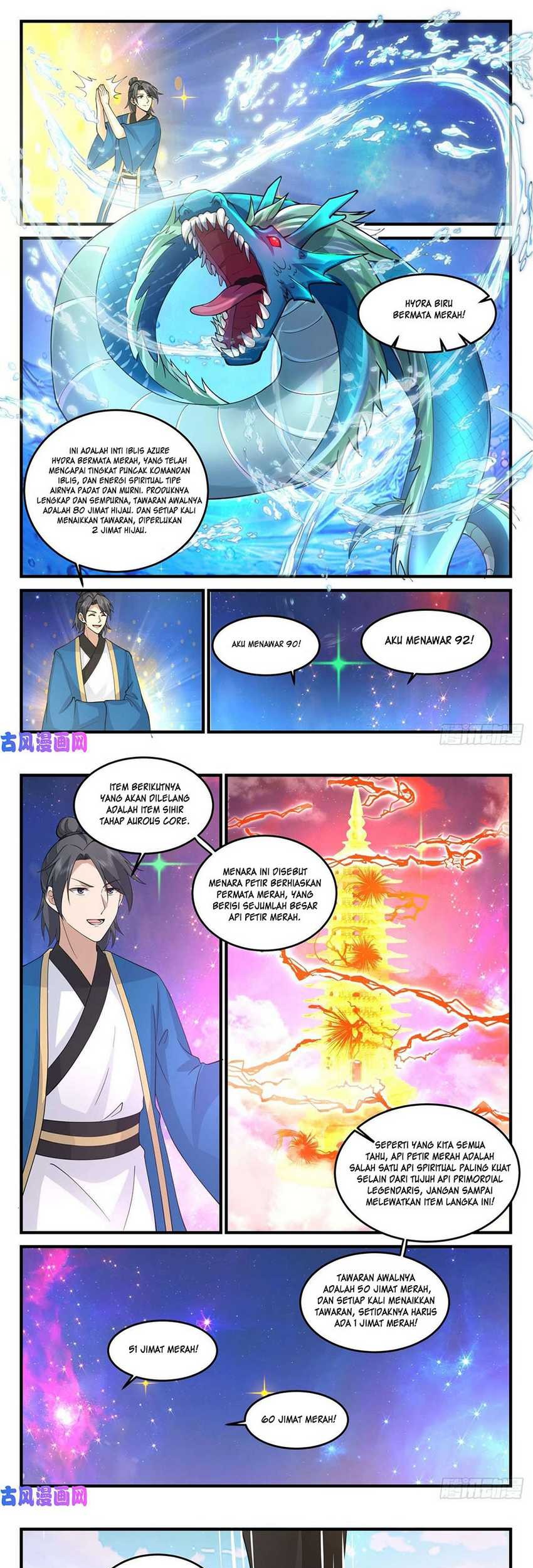 The First Ancestor in History Chapter 170 - halaman 8