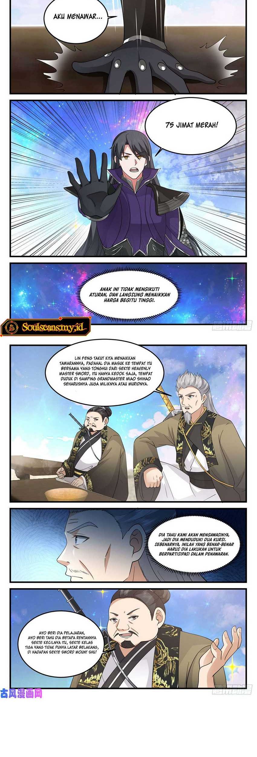 The First Ancestor in History Chapter 170 - halaman 9