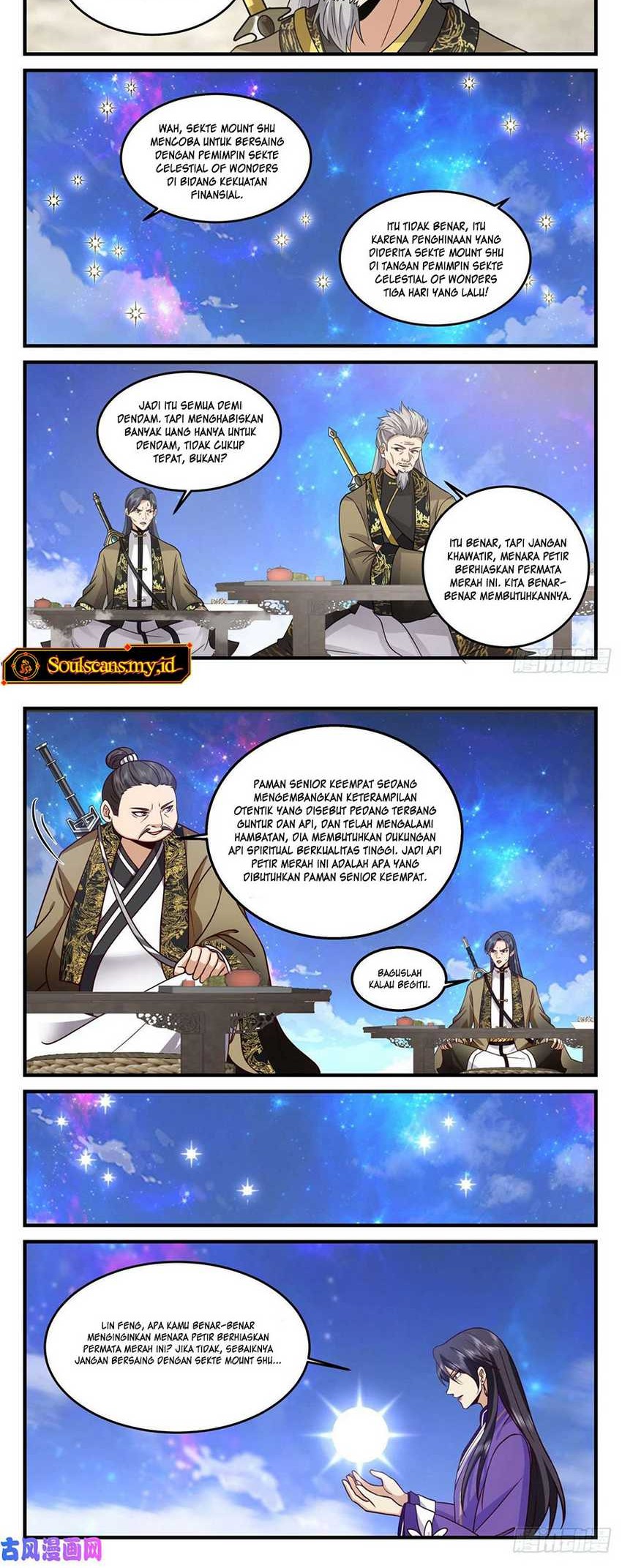 The First Ancestor in History Chapter 171 - halaman 4