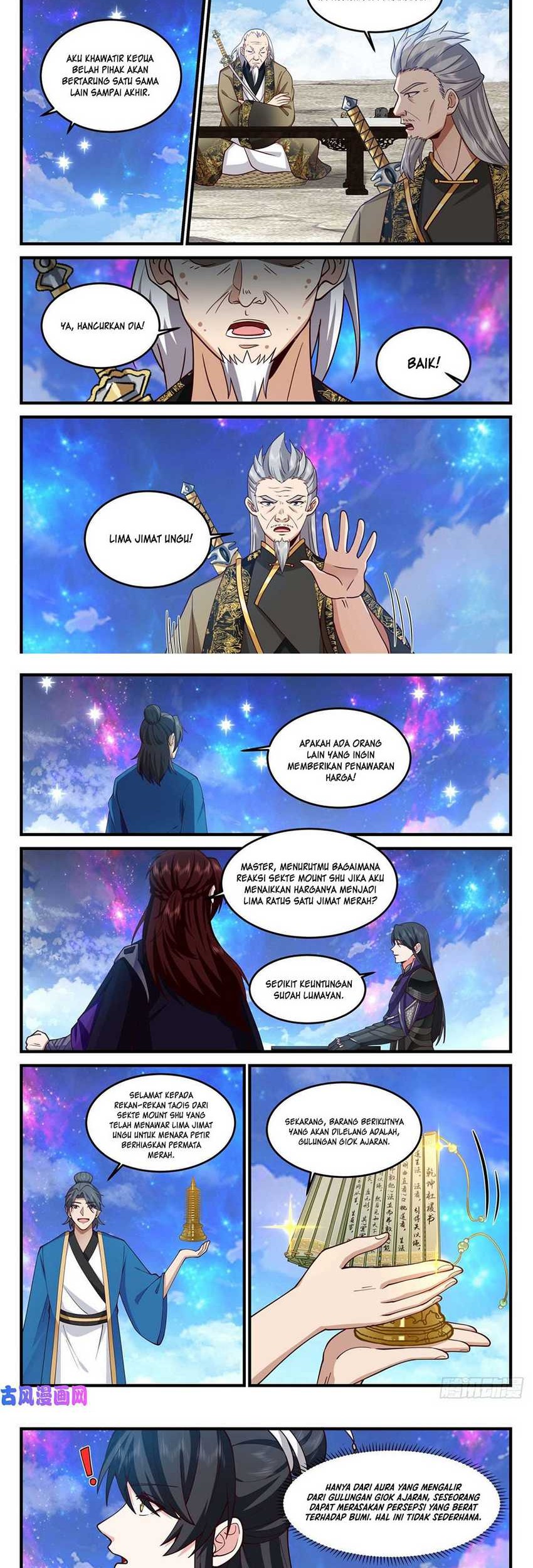 The First Ancestor in History Chapter 171 - halaman 6