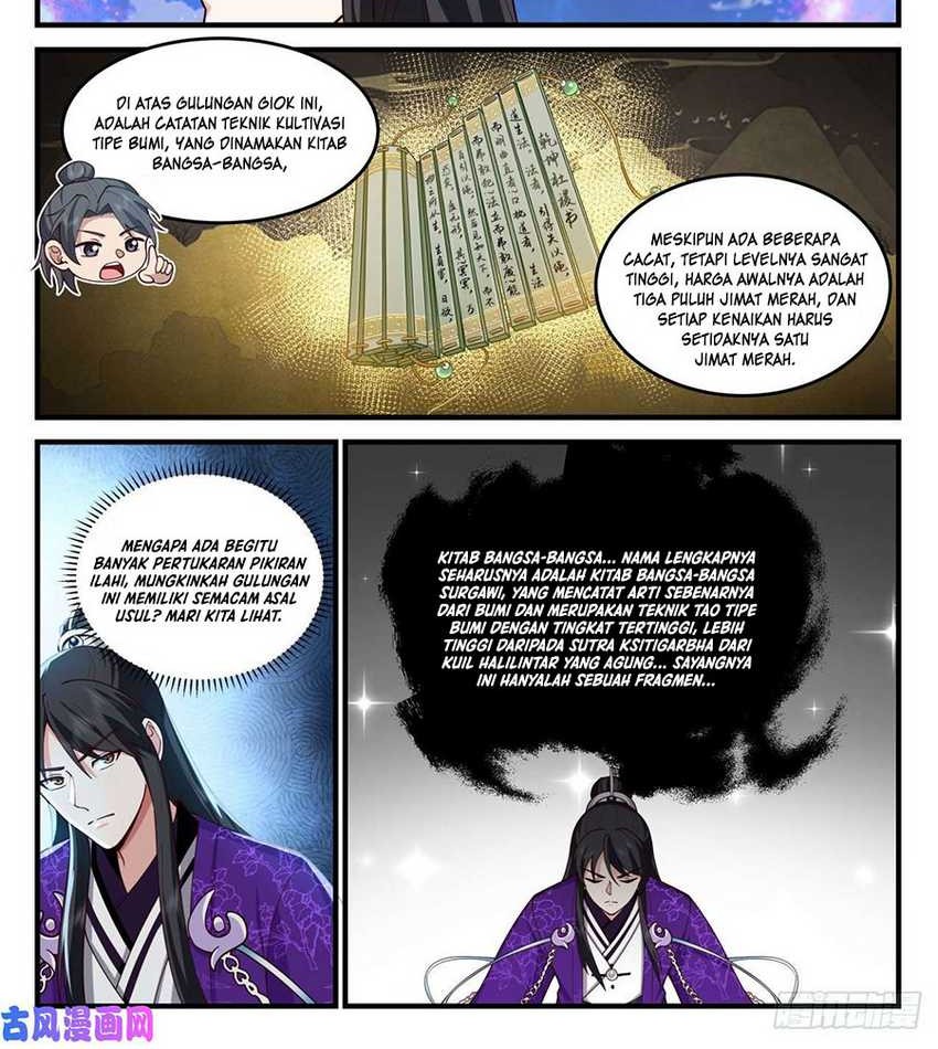The First Ancestor in History Chapter 171 - halaman 7