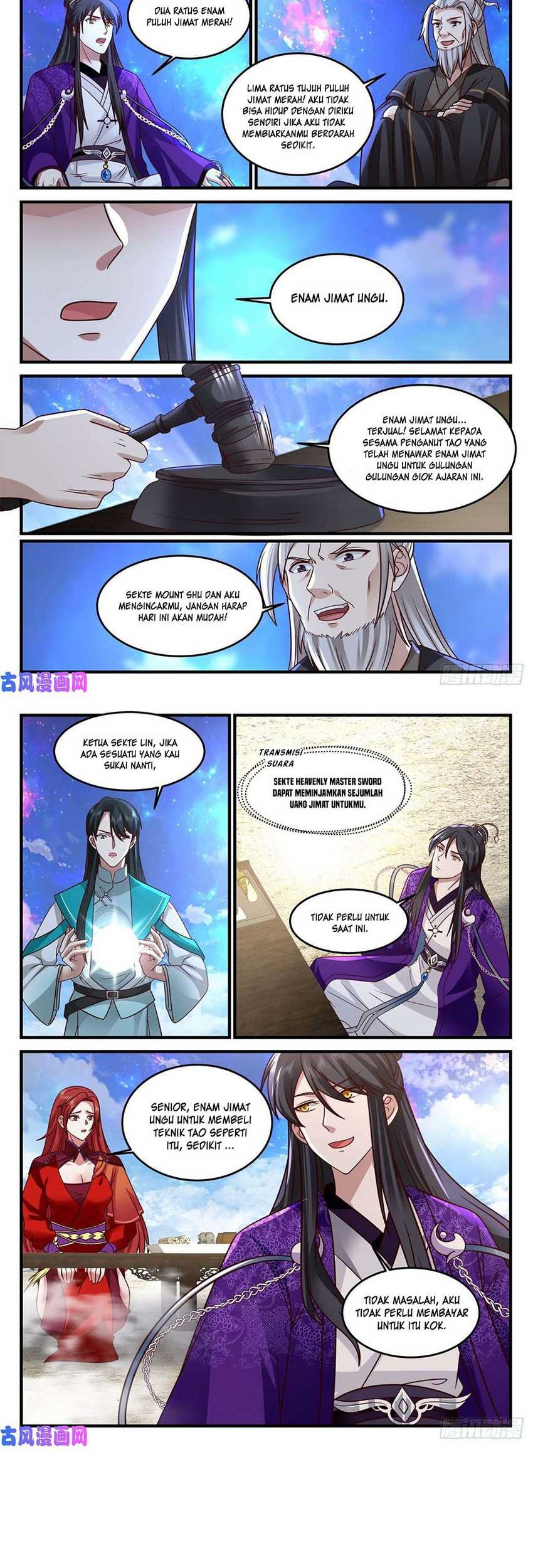 The First Ancestor in History Chapter 171 - halaman 9