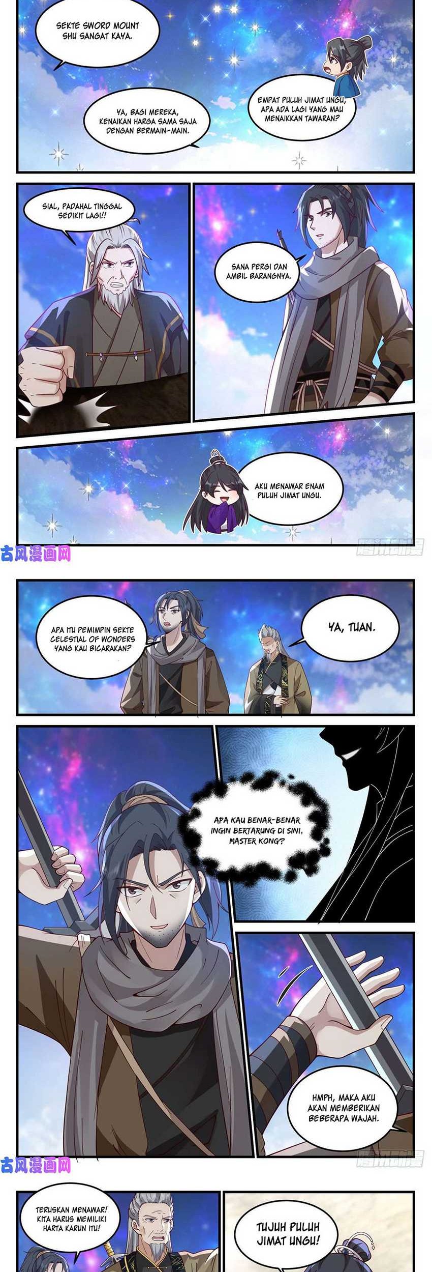 The First Ancestor in History Chapter 172 - halaman 6