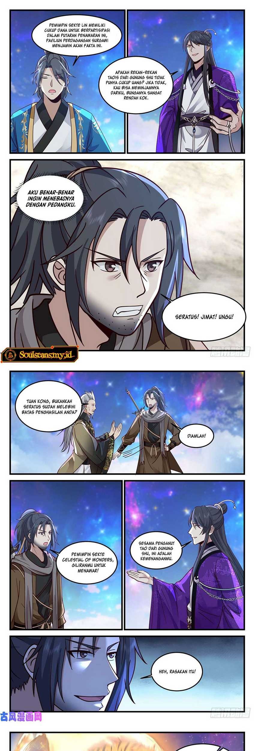 The First Ancestor in History Chapter 172 - halaman 8