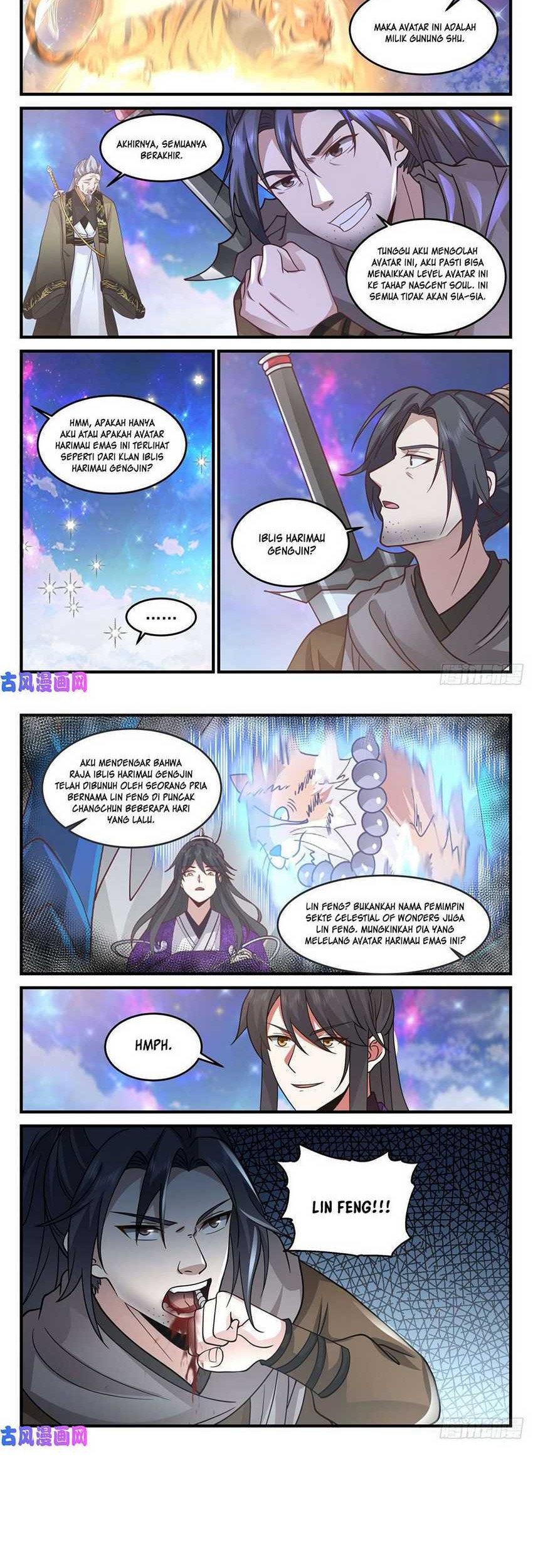 The First Ancestor in History Chapter 172 - halaman 9