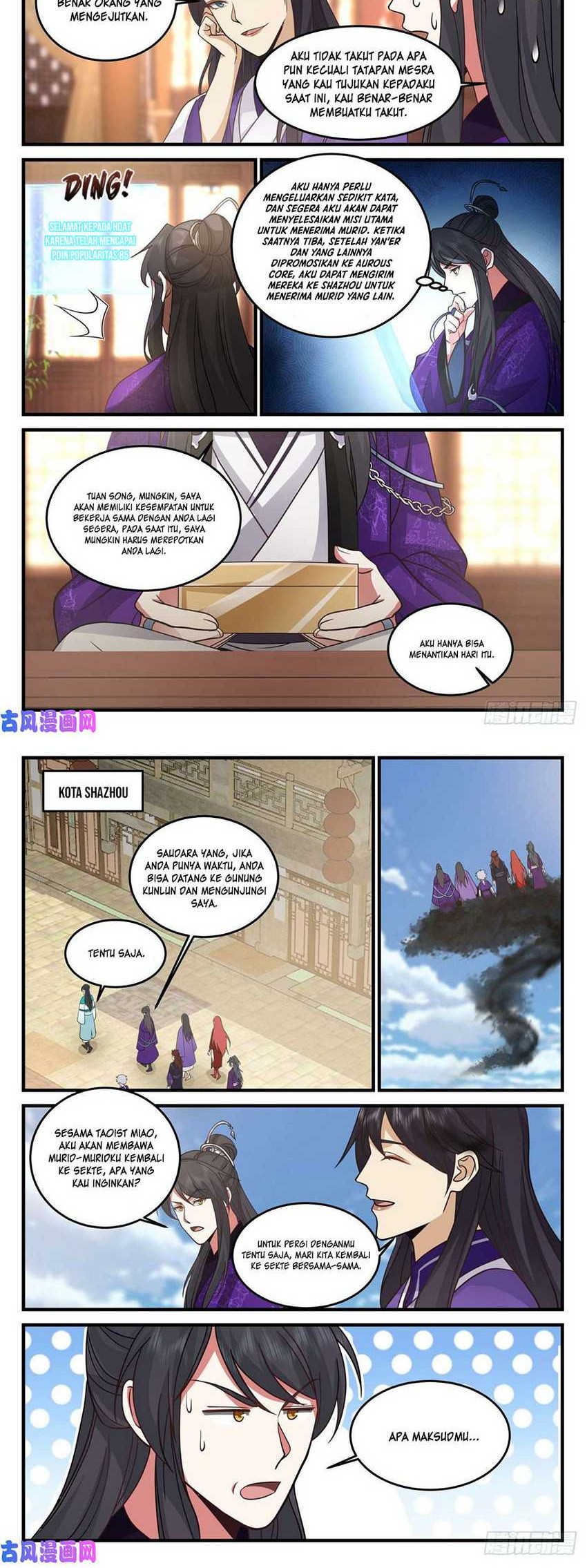 The First Ancestor in History Chapter 173 - halaman 4