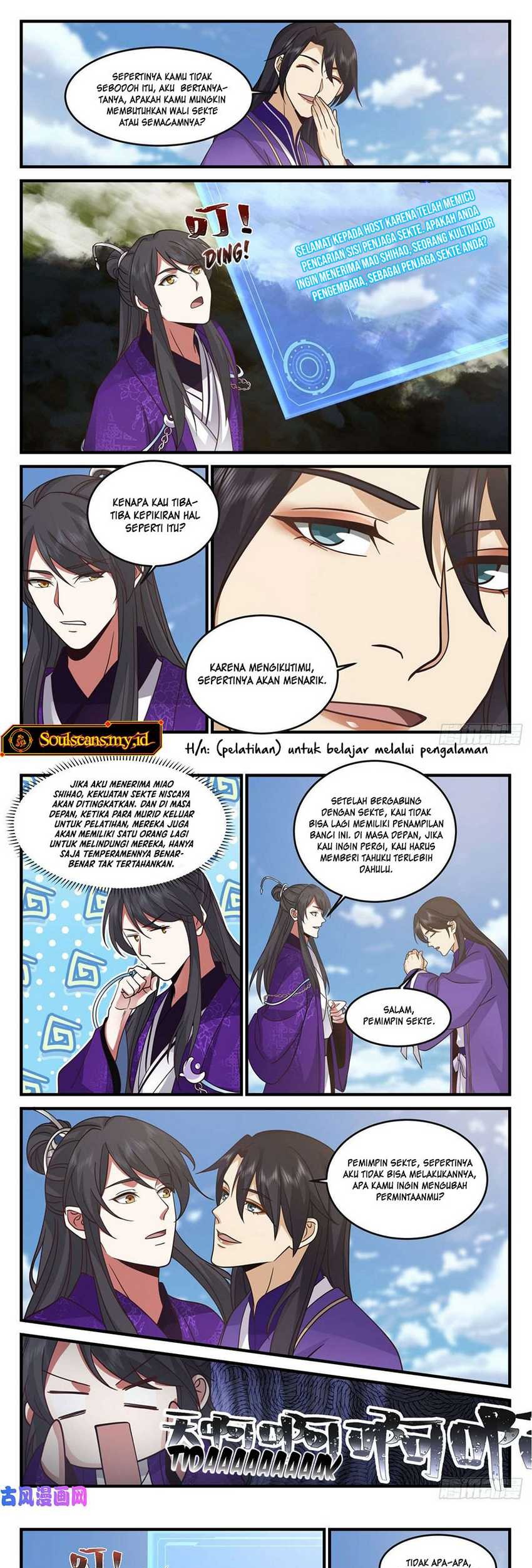 The First Ancestor in History Chapter 173 - halaman 5