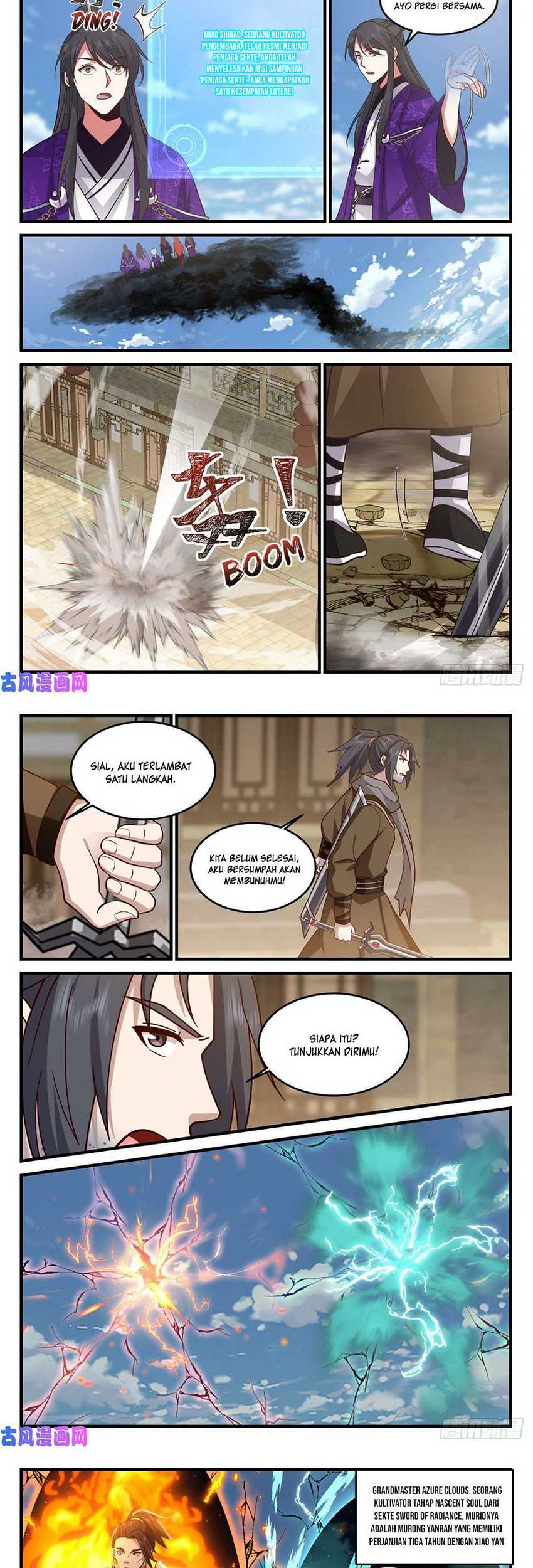 The First Ancestor in History Chapter 173 - halaman 6