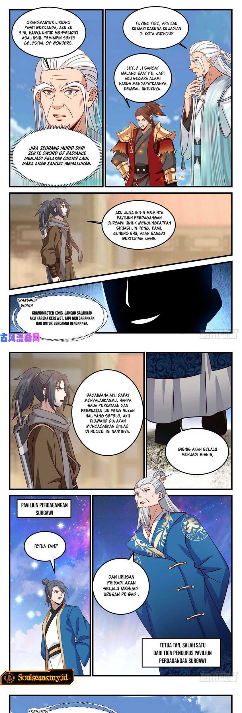The First Ancestor in History Chapter 173 - halaman 8