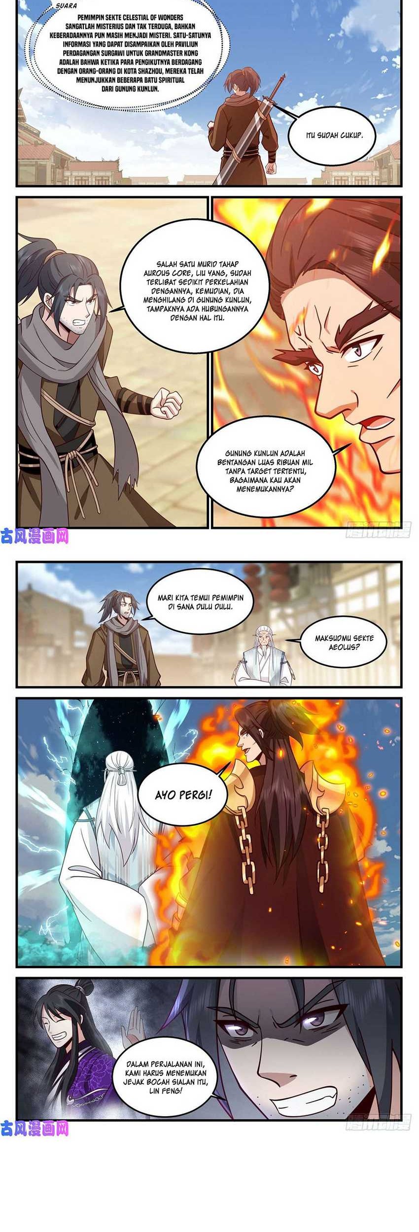 The First Ancestor in History Chapter 173 - halaman 9