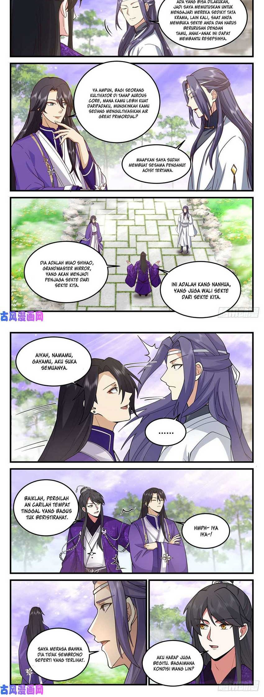 The First Ancestor in History Chapter 174 - halaman 4