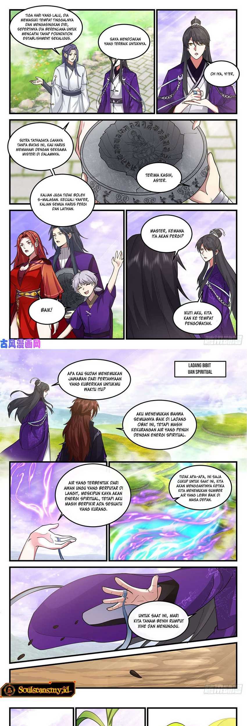 The First Ancestor in History Chapter 174 - halaman 5