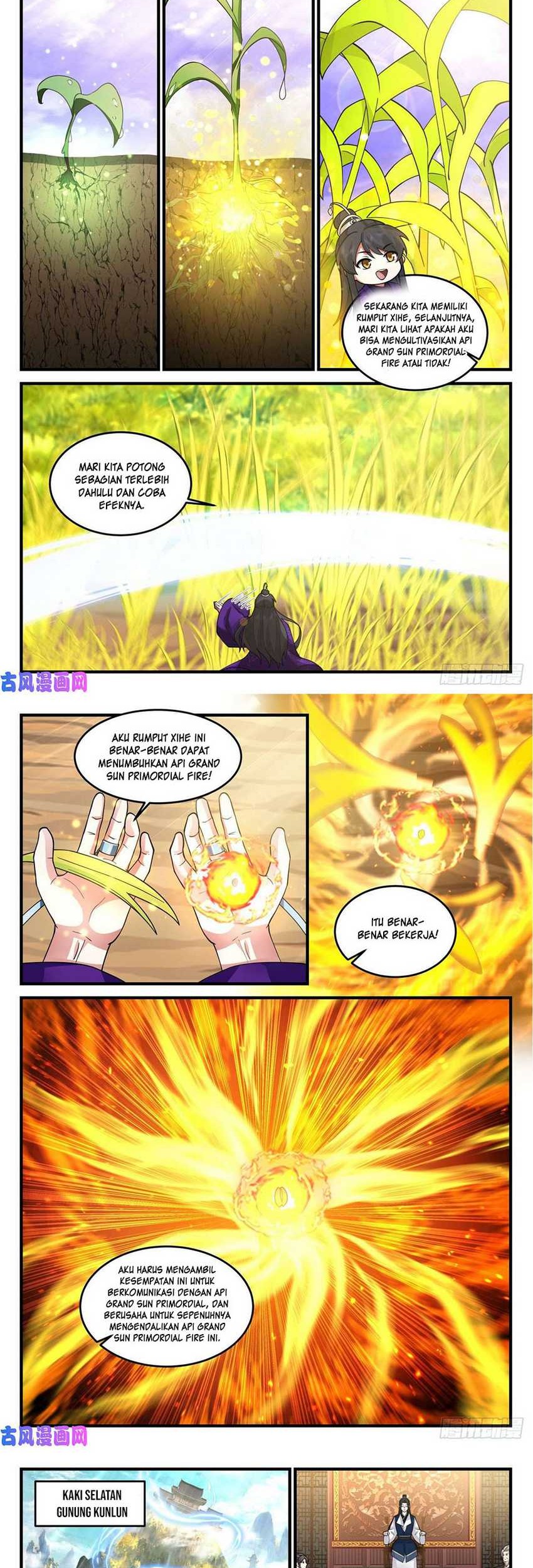 The First Ancestor in History Chapter 174 - halaman 6