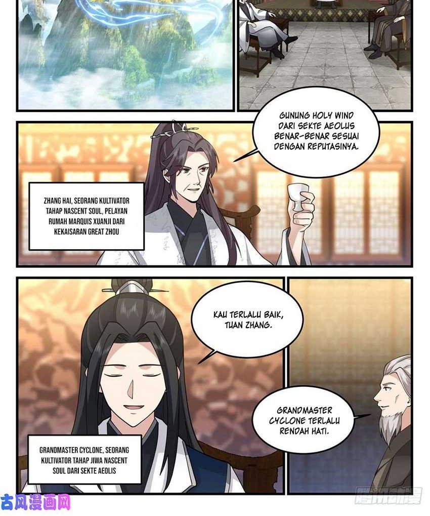 The First Ancestor in History Chapter 174 - halaman 7