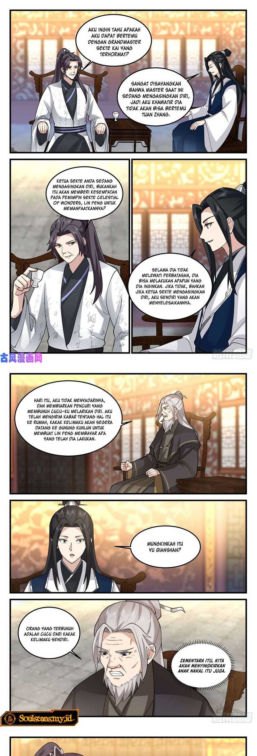 The First Ancestor in History Chapter 174 - halaman 8
