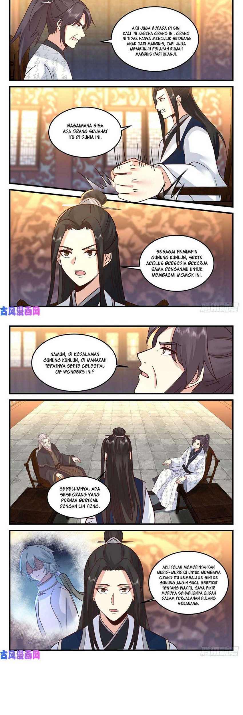 The First Ancestor in History Chapter 174 - halaman 9