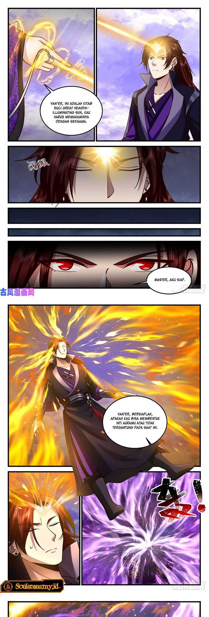 The First Ancestor in History Chapter 175 - halaman 6