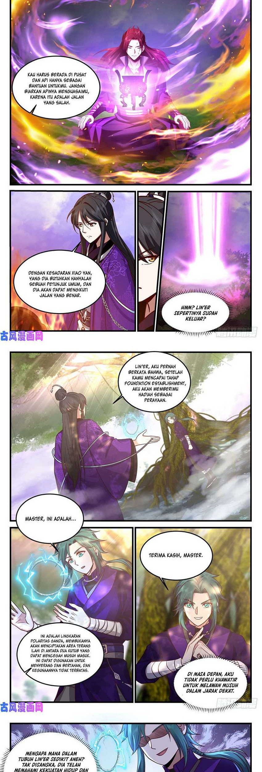 The First Ancestor in History Chapter 175 - halaman 7