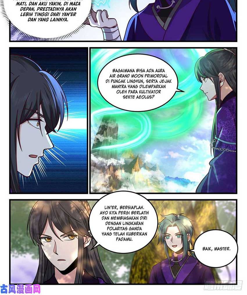 The First Ancestor in History Chapter 175 - halaman 8