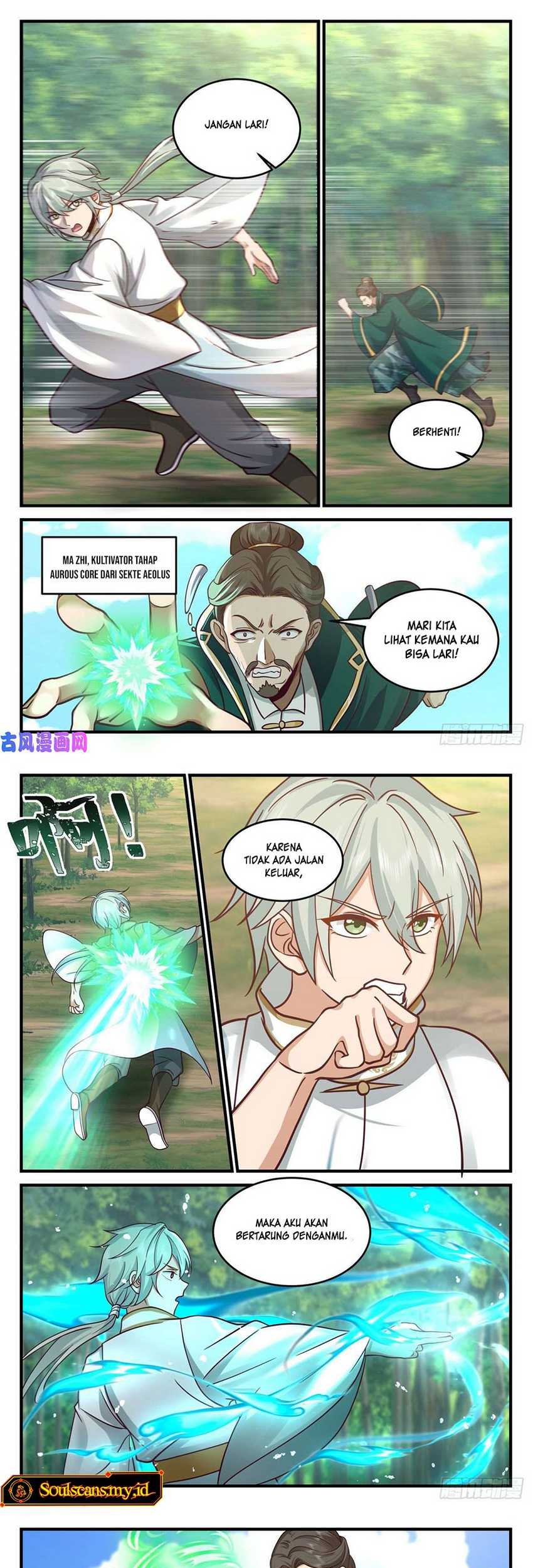The First Ancestor in History Chapter 175 - halaman 9