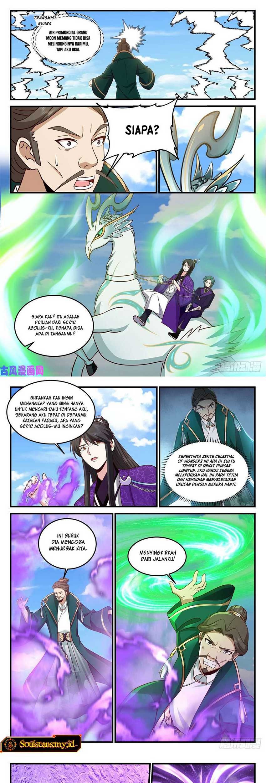 The First Ancestor in History Chapter 176 - halaman 5