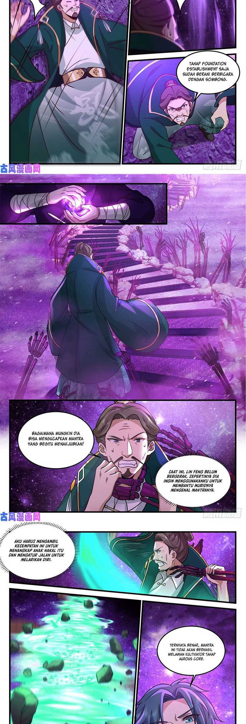 The First Ancestor in History Chapter 176 - halaman 7