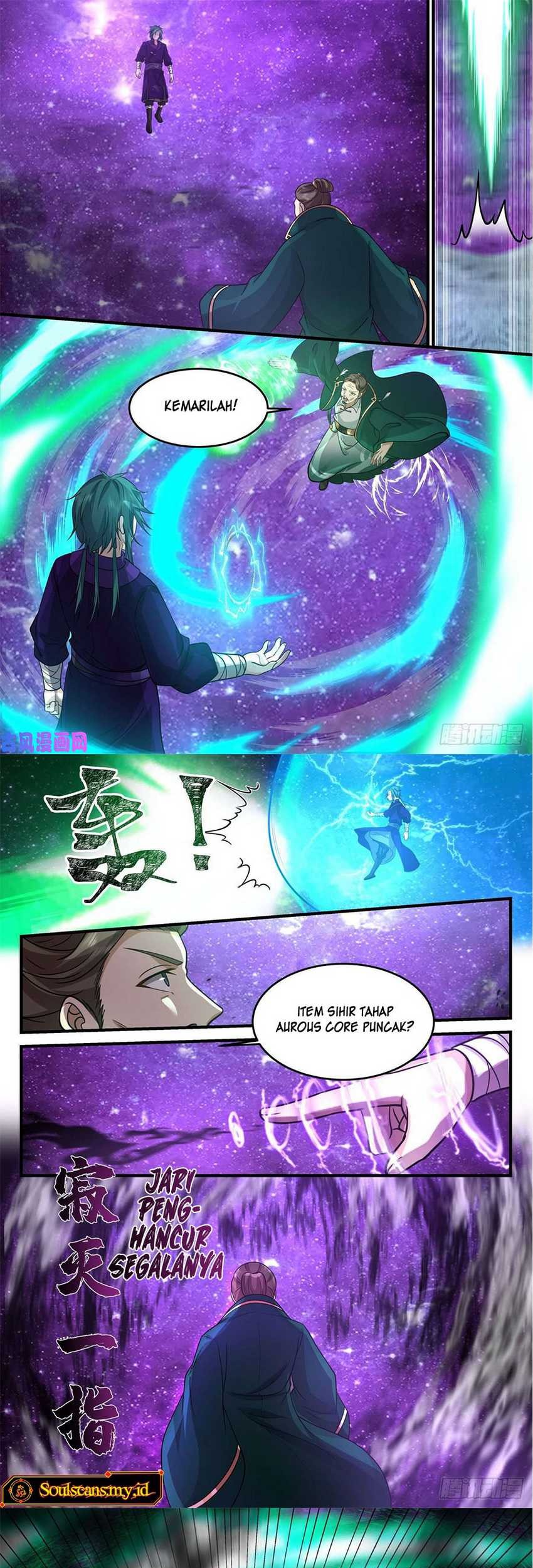 The First Ancestor in History Chapter 176 - halaman 9