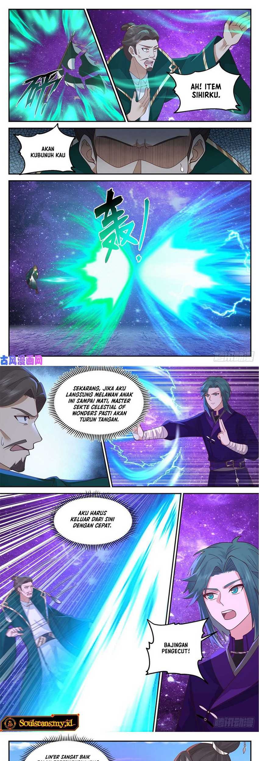 The First Ancestor in History Chapter 177 - halaman 5
