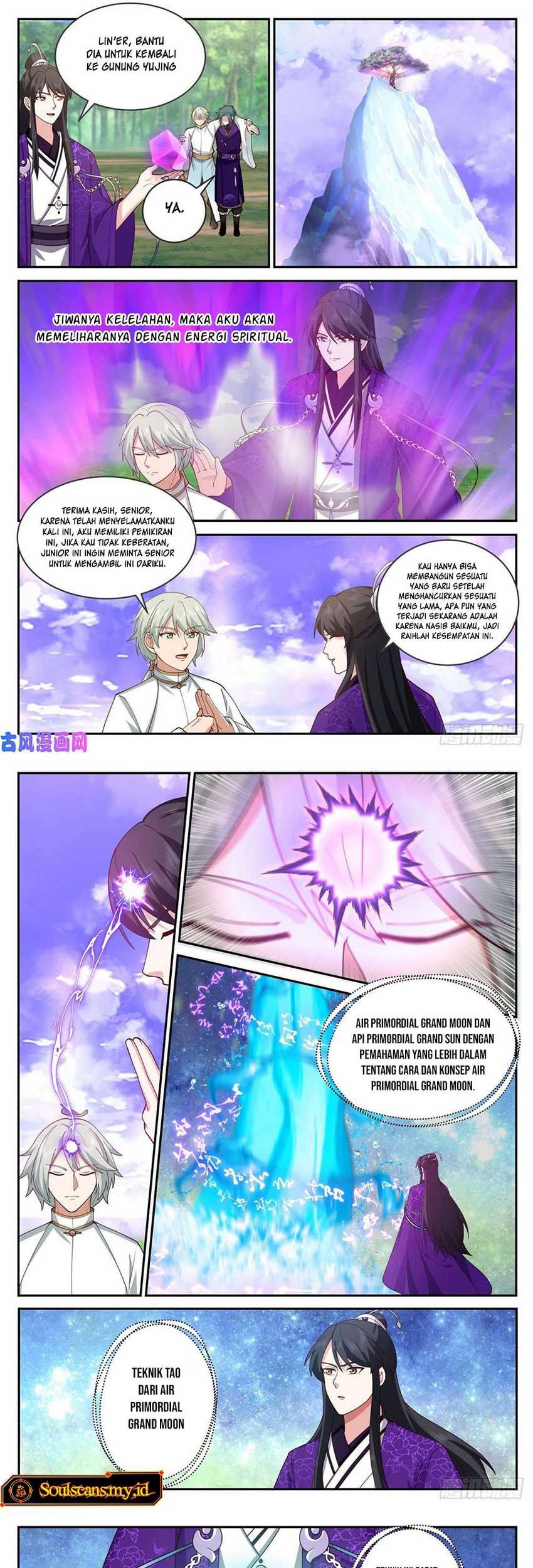 The First Ancestor in History Chapter 177 - halaman 9
