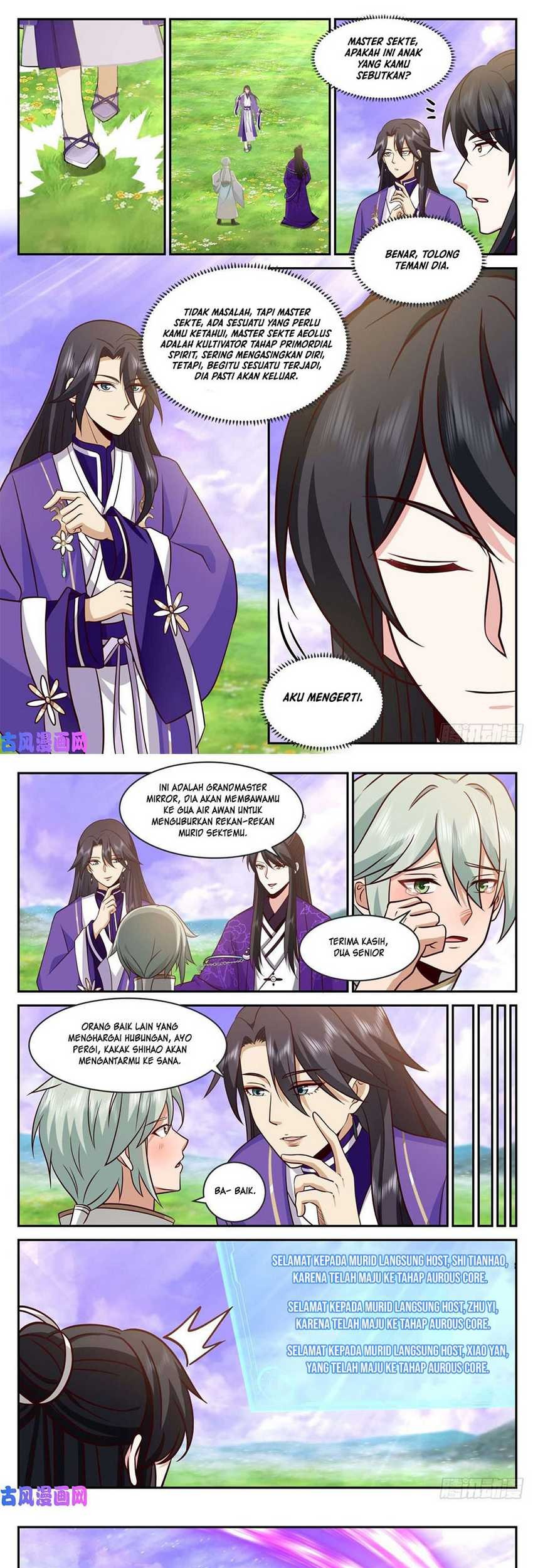 The First Ancestor in History Chapter 178 - halaman 5