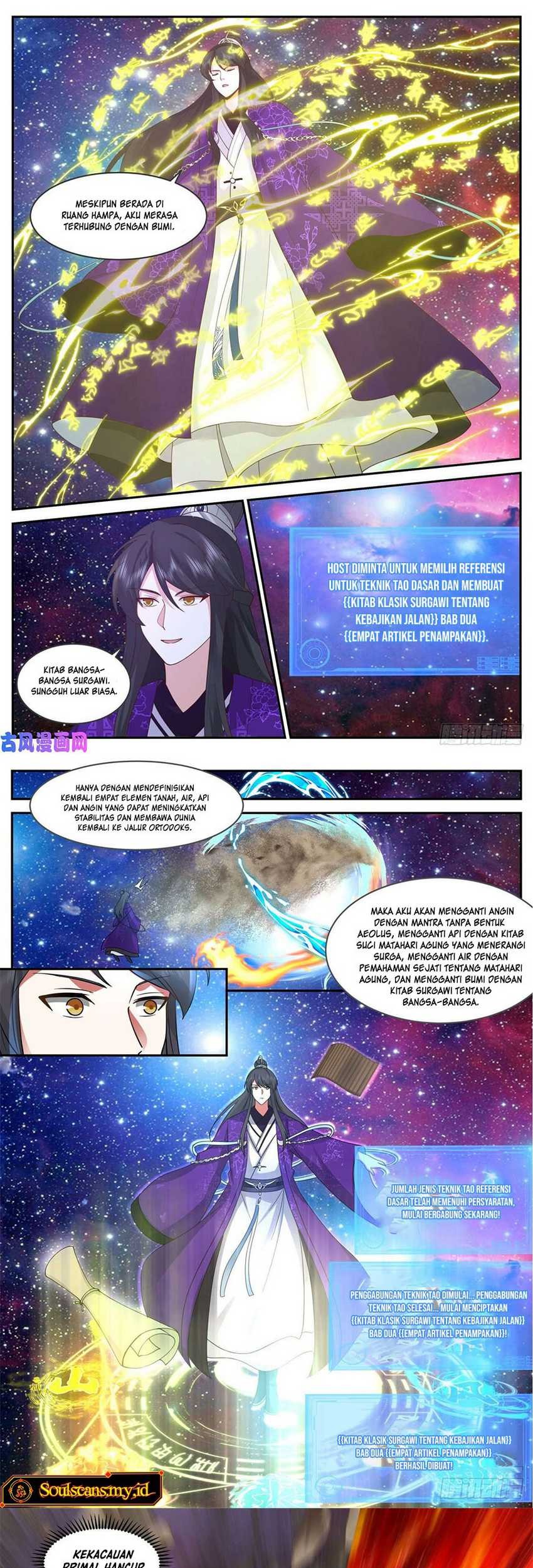 The First Ancestor in History Chapter 179 - halaman 5