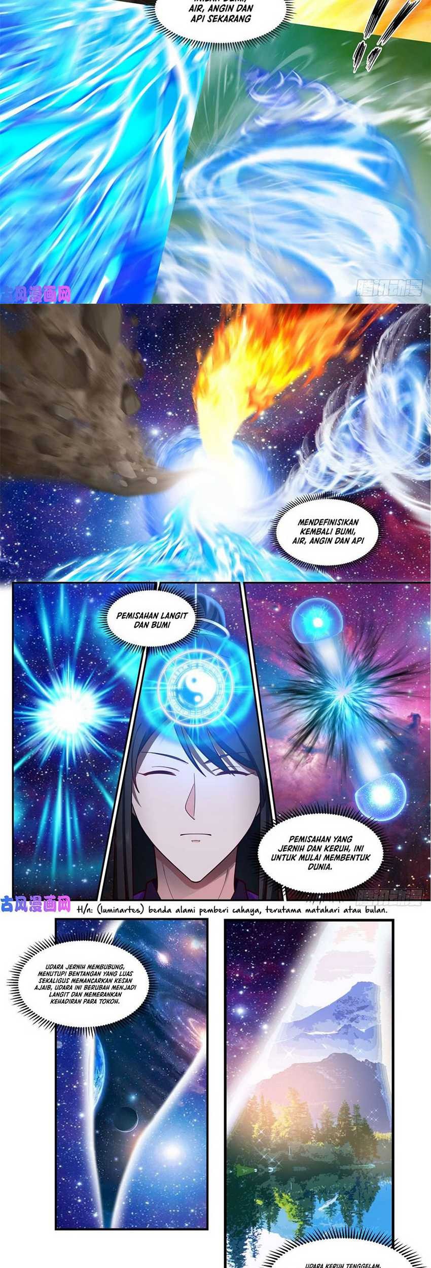 The First Ancestor in History Chapter 179 - halaman 7
