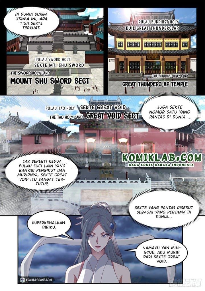 The First Ancestor in History Chapter 18 - halaman 10