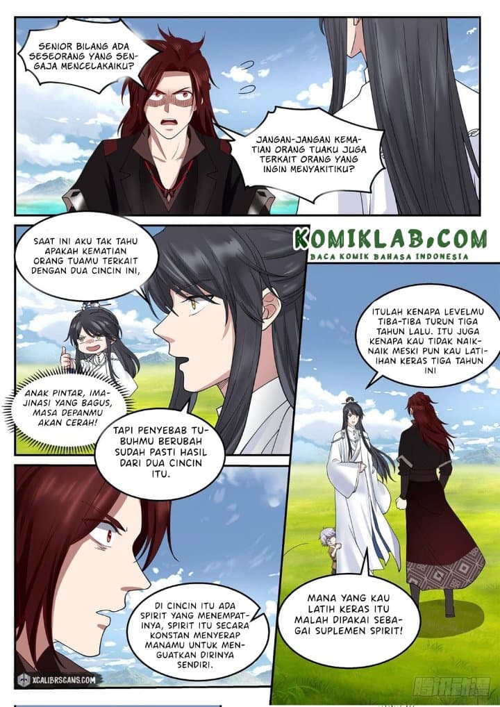 The First Ancestor in History Chapter 18 - halaman 3