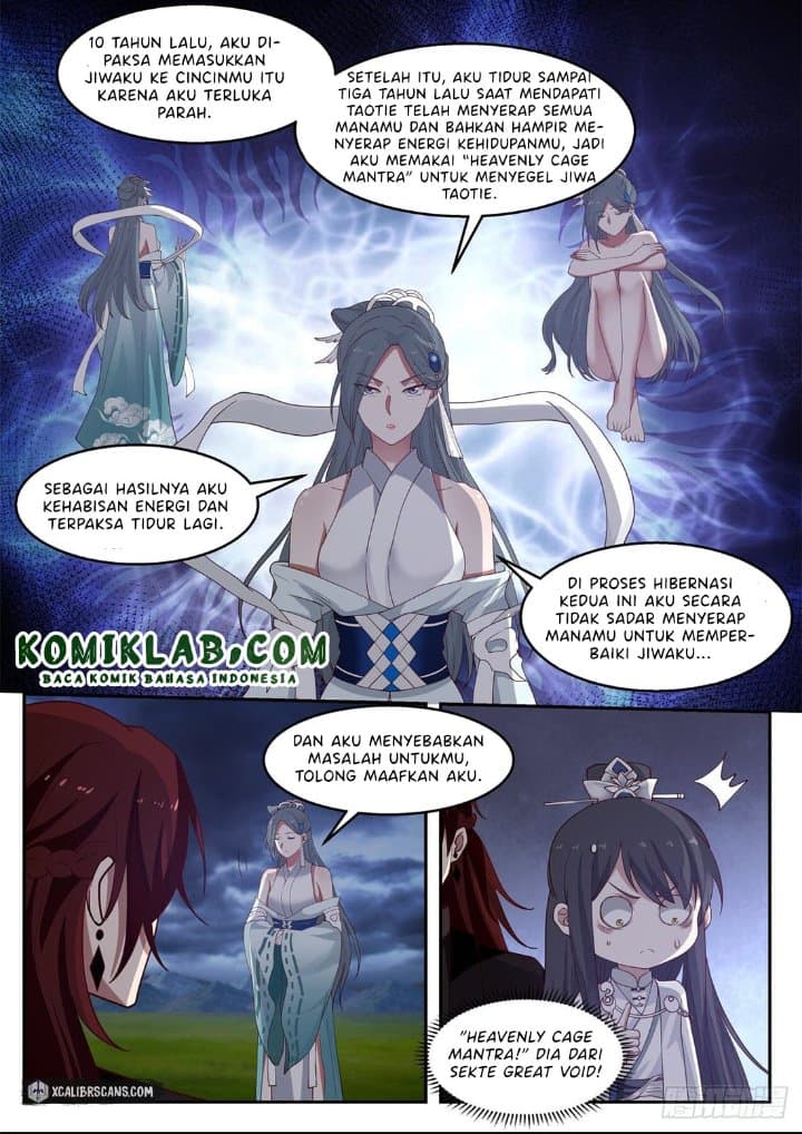 The First Ancestor in History Chapter 18 - halaman 9