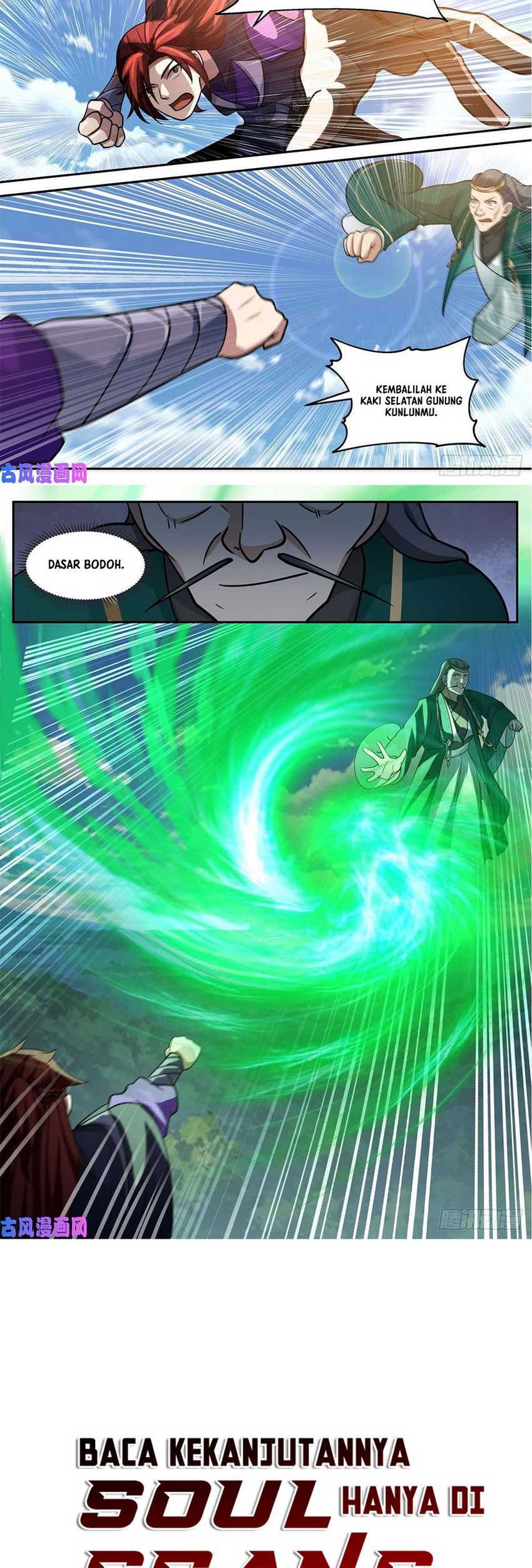 The First Ancestor in History Chapter 180 - halaman 11